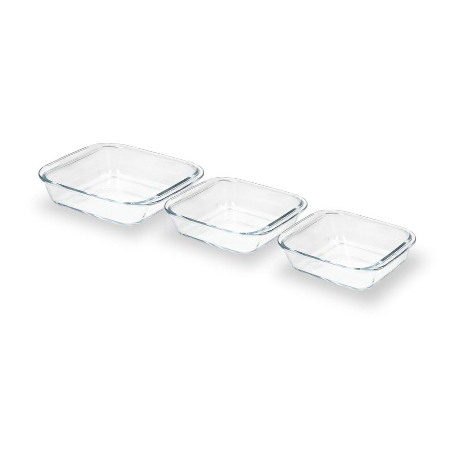 Set De Fuentes Casaideal Baking / 3 Piezas image number 0.0