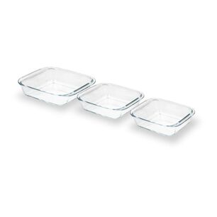 Set De Fuentes Casaideal Baking / 3 Piezas