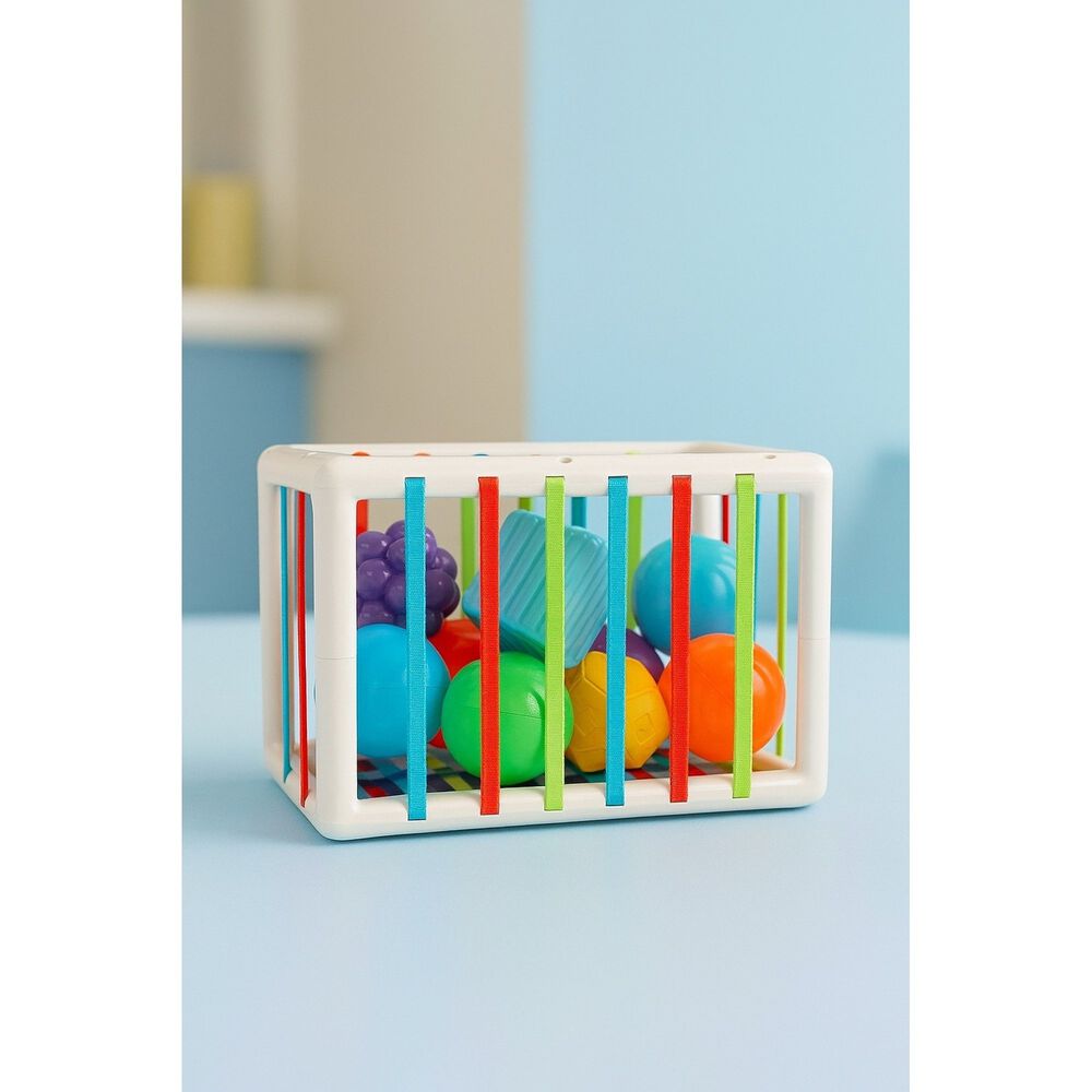 Juguete Didáctico Estimulación Temprana Cubo Sensorial Bebé Innybin image number 4.0