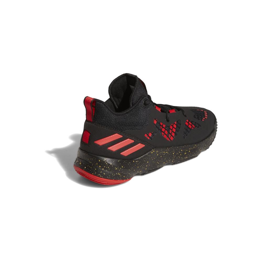 Zapatilla Basketball Hombre Adidas Pro N3xt 2021 Negro image number 2.0