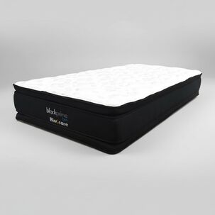 Colch&oacute;n 1 ,5 Plaza Bloccare Black Prime Dos L200