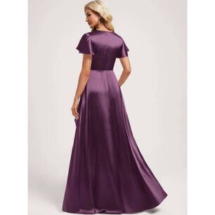 Vestido Maxi Largo Satin - Yocelyn