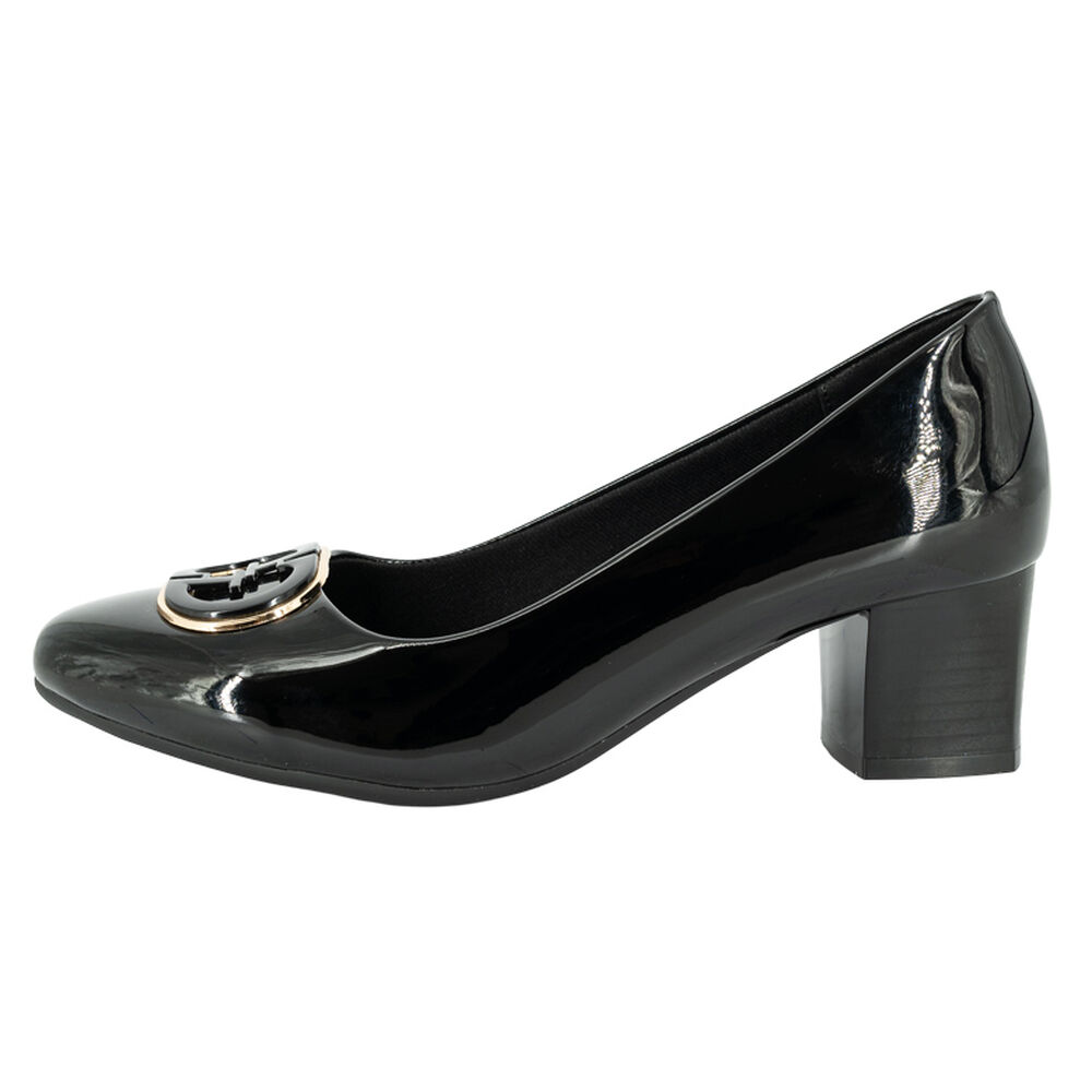 Zapato Formal Zabal Negro Charol Alquimia image number 1.0