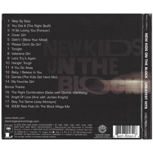 New Kids On The Block - Greatest Hits | Cd