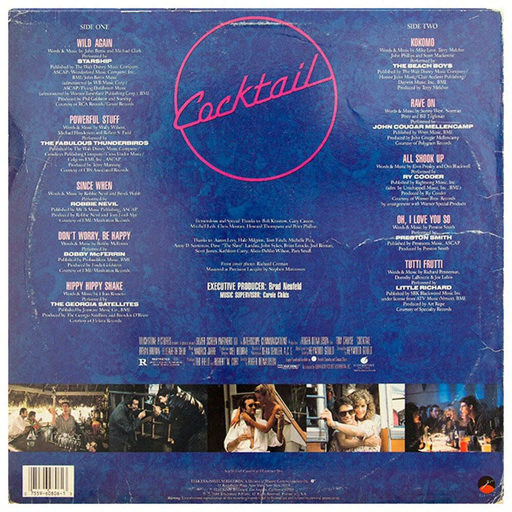 Cocktail - O.s.t. | Vinilo Usado image number 1.0