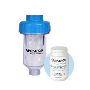 Pack Filtro De Agua Antisarro 150gr + Recarga 500g Splendid