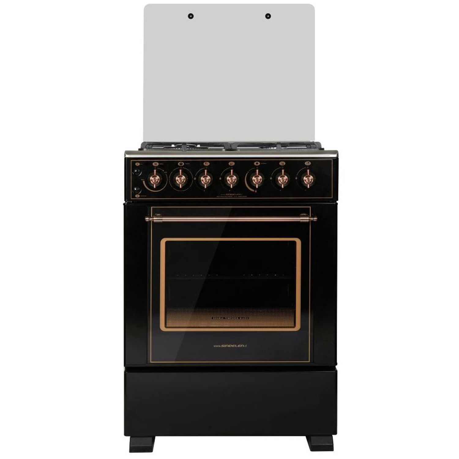 Cocina A Gas Sindelen CH-6850RD / 4 Quemadores image number 2.0