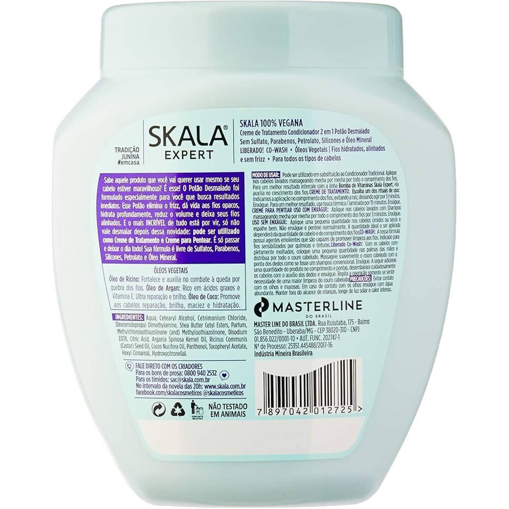 Mascara Potao Desmaiado 2en1 1kg Skala Expert.- image number 1.0