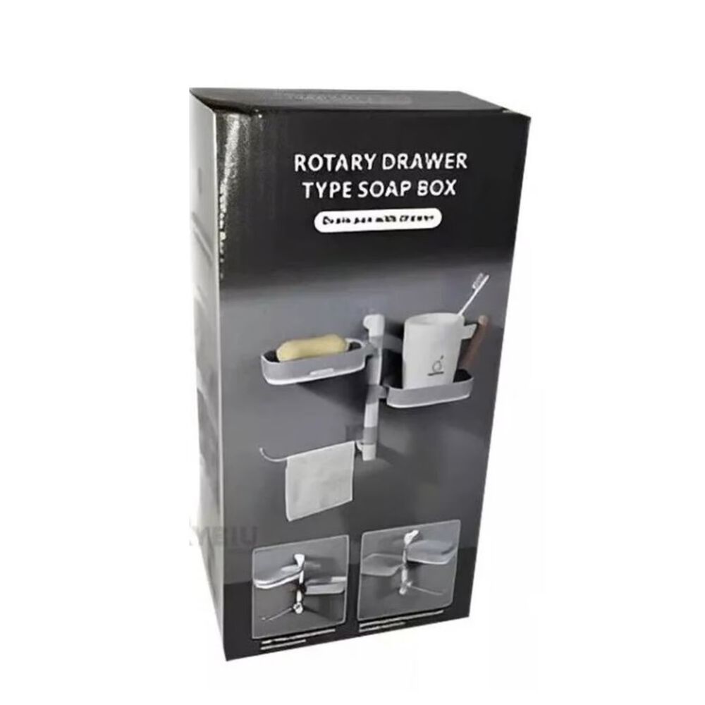Estante Jabonero Ducha Esquinero Ajustable Organizador Baño image number 2.0