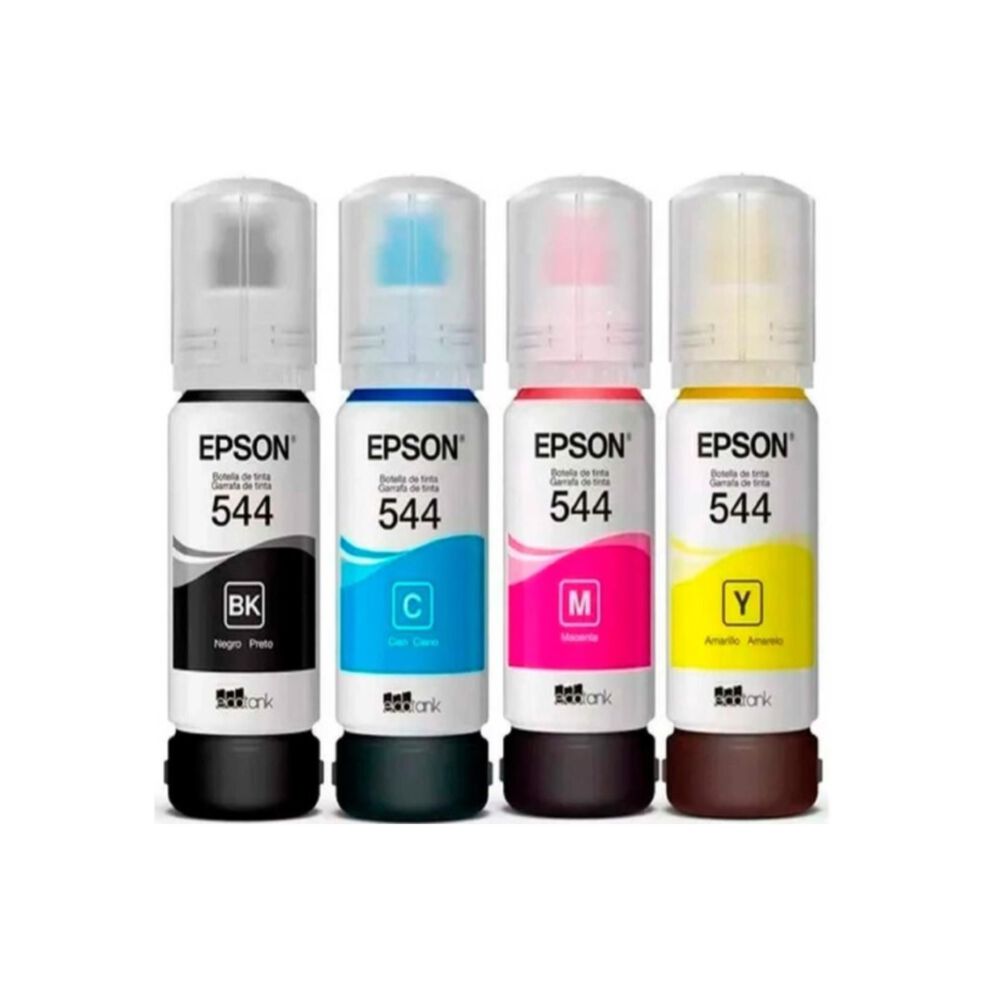 Pack Tintas Epson 544 Original N/m/c/y image number 1.0