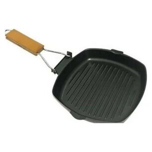 Sart&eacute;n Parrilla Cocina Grill Cuadrado Antiadherente 28 Cm
