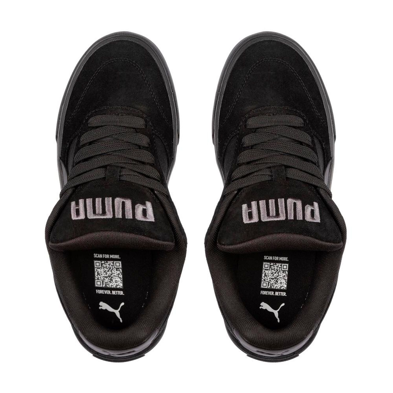 Zapatilla Urbana Unisex Puma Cc Vulc Negro image number 4.0