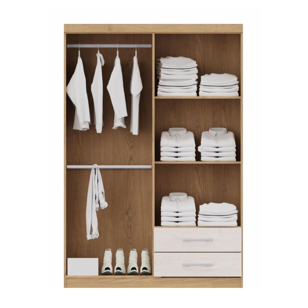 Closet Yardas Josefa Albayalde / Angel&iacute;n 4 Puertas 2 Cajones image number 2.0