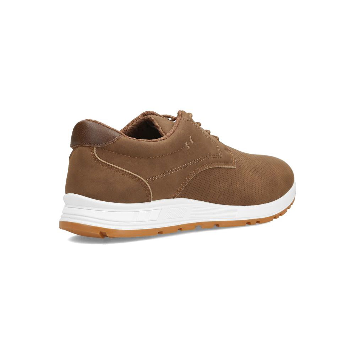 Zapato Casual Hombre Az Black Brown image number 3.0