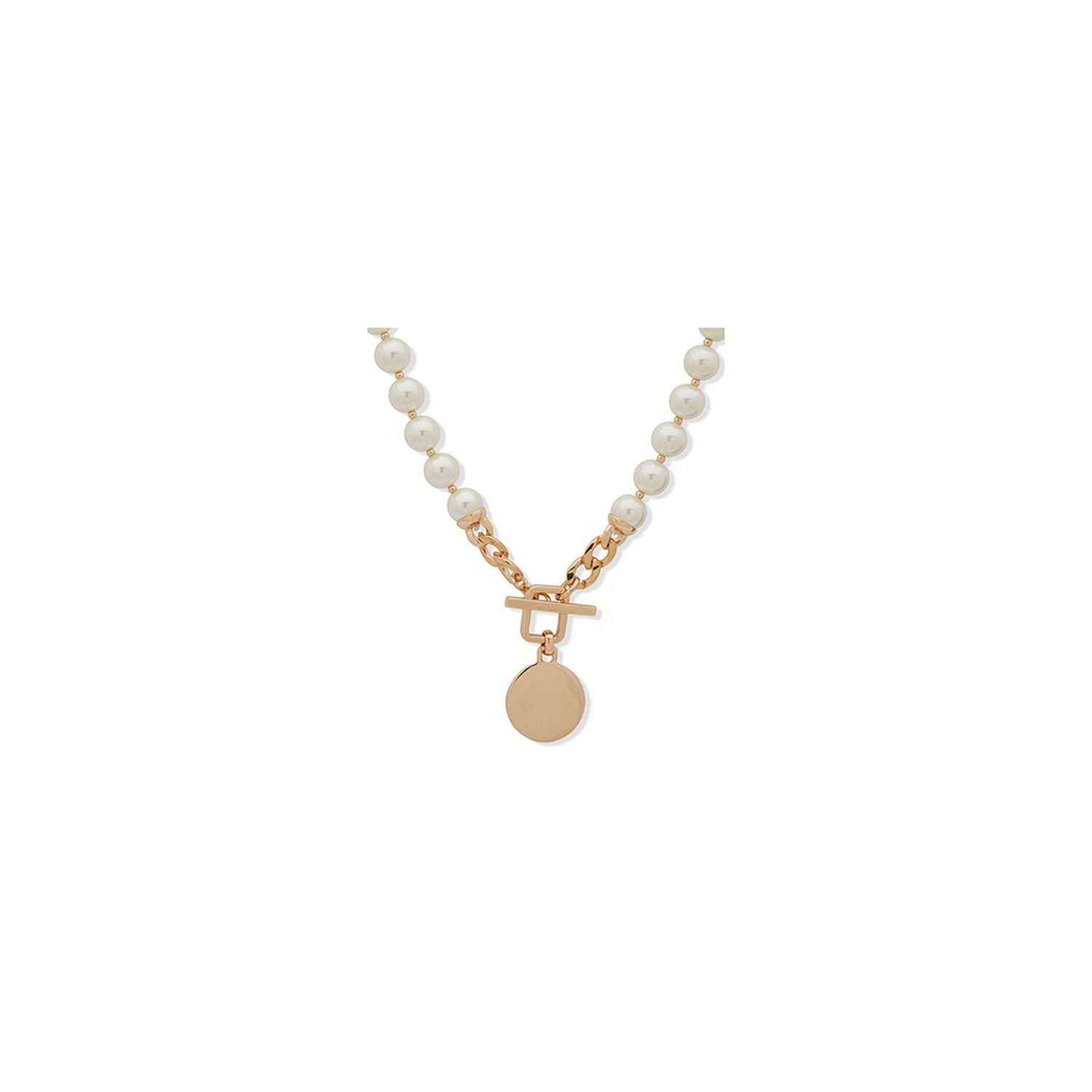 Collar Anne Klein B&aacute;sicos Bicolor Mujer 01n00277 image number 0.0