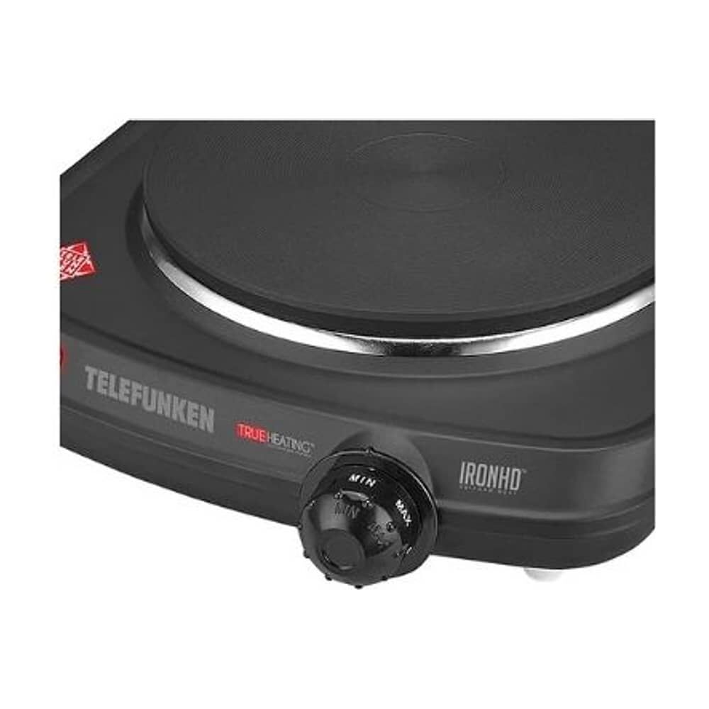 Cocinilla El&eacute;ctrica Telefunken Tf Ae5500 Certificada 1 Hornilla 1600w image number 3.0