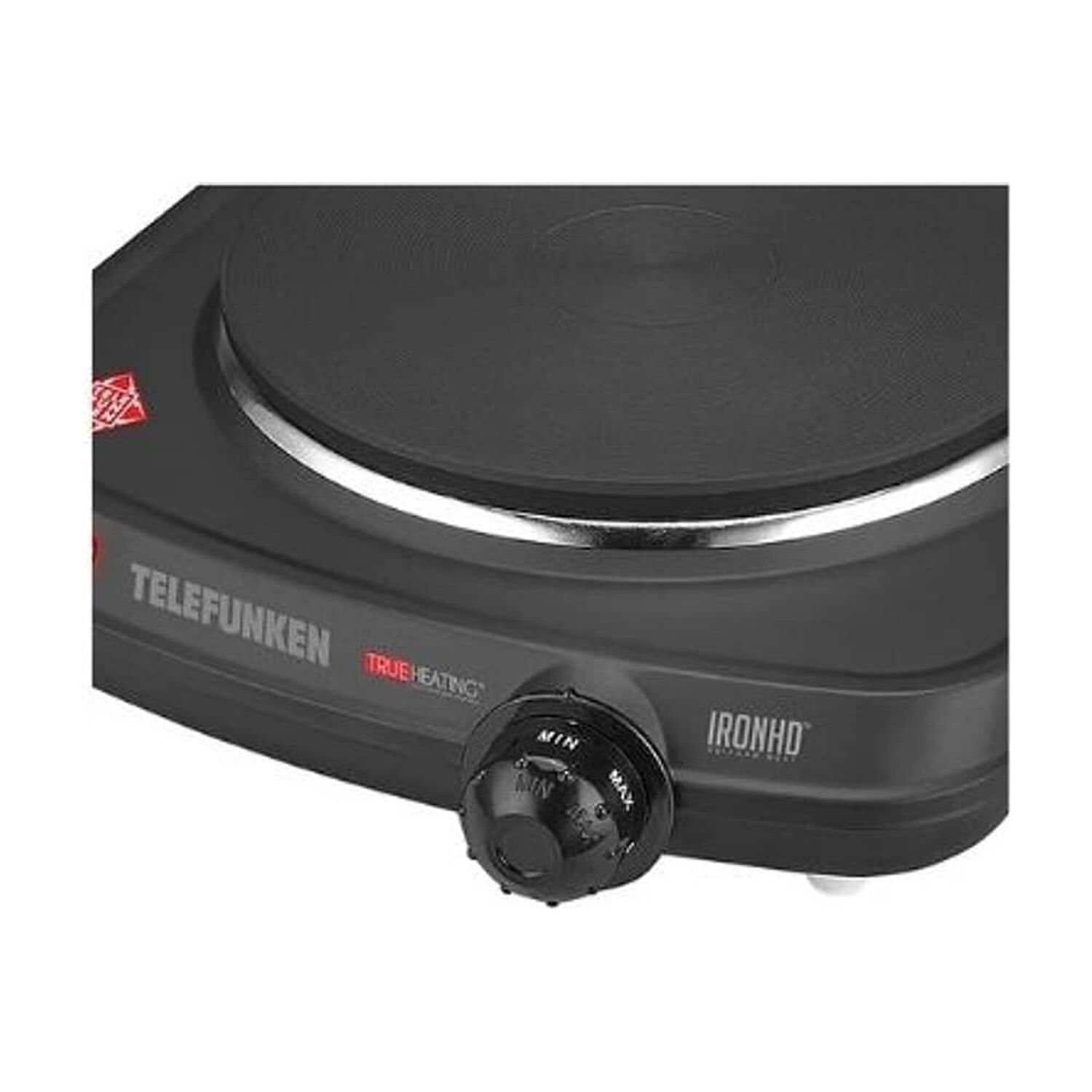 Cocinilla El&eacute;ctrica Telefunken Tf Ae5500 Certificada 1 Hornilla 1600w image number 3.0