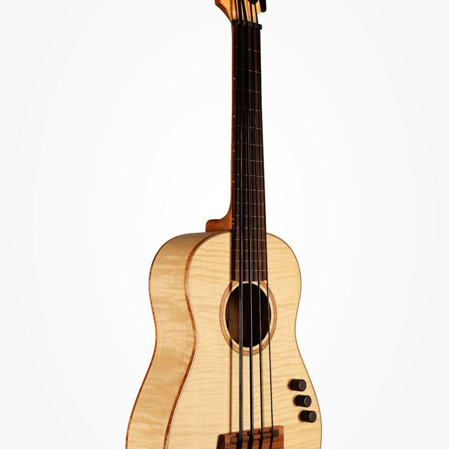 Ubass Kala Flame Maple Ubass-fm-fs image number 0.0