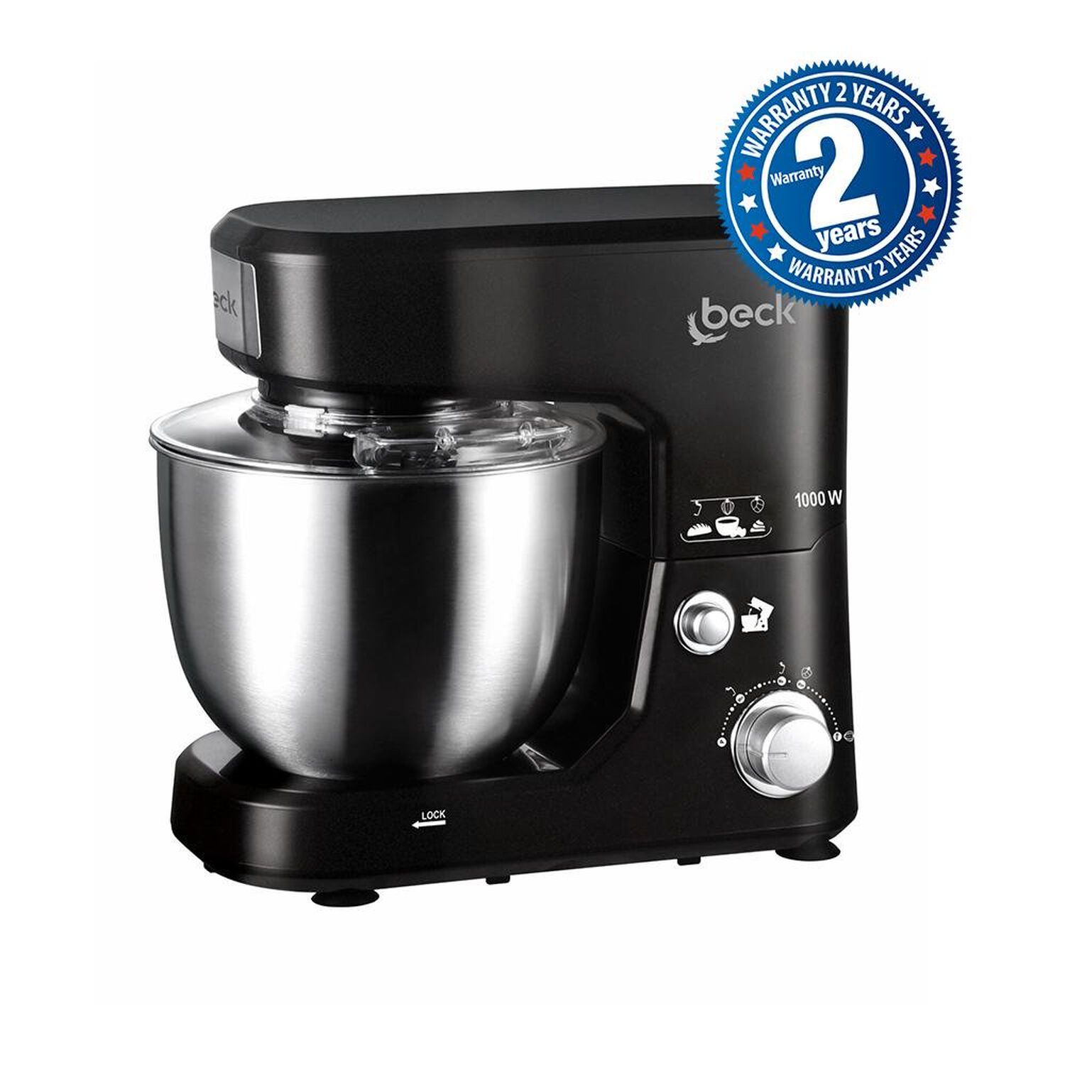 Batidora de Pedestal Beck Home Kitchen BP SM5062 / 5 Litros / 1000W image number 1.0
