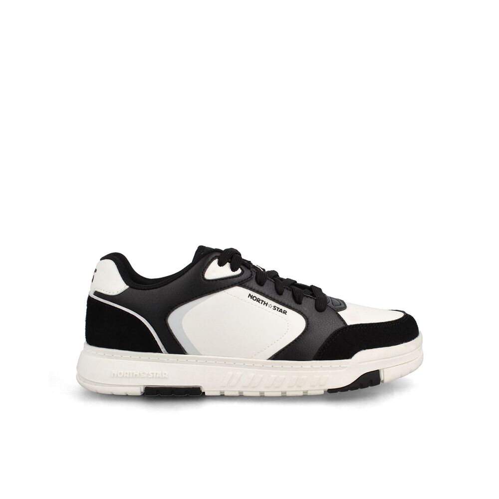 Zapatilla Hombre North Star Skater Wave Negro - Blanco image number 0.0