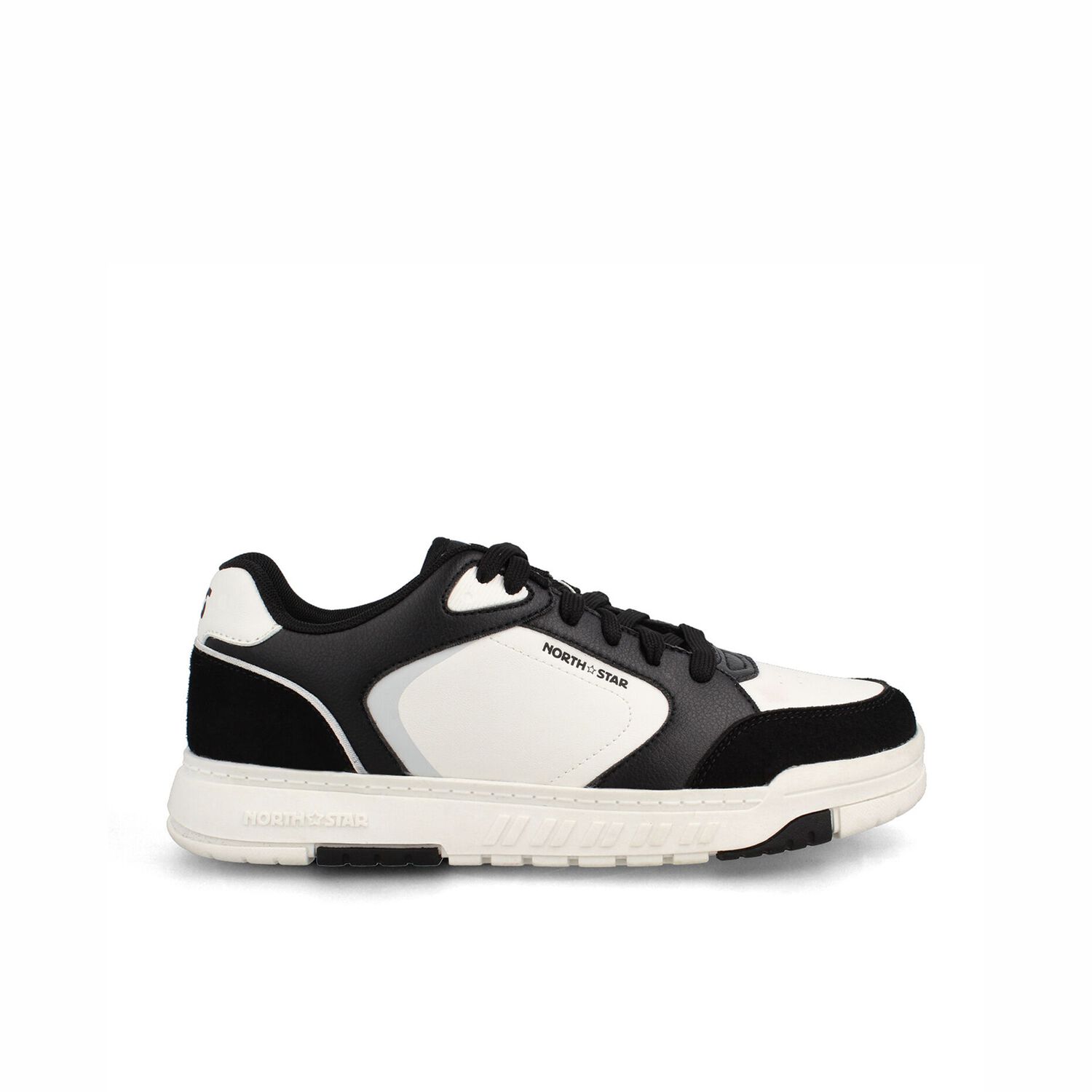 Zapatilla Hombre North Star Skater Wave Negro - Blanco image number 0.0