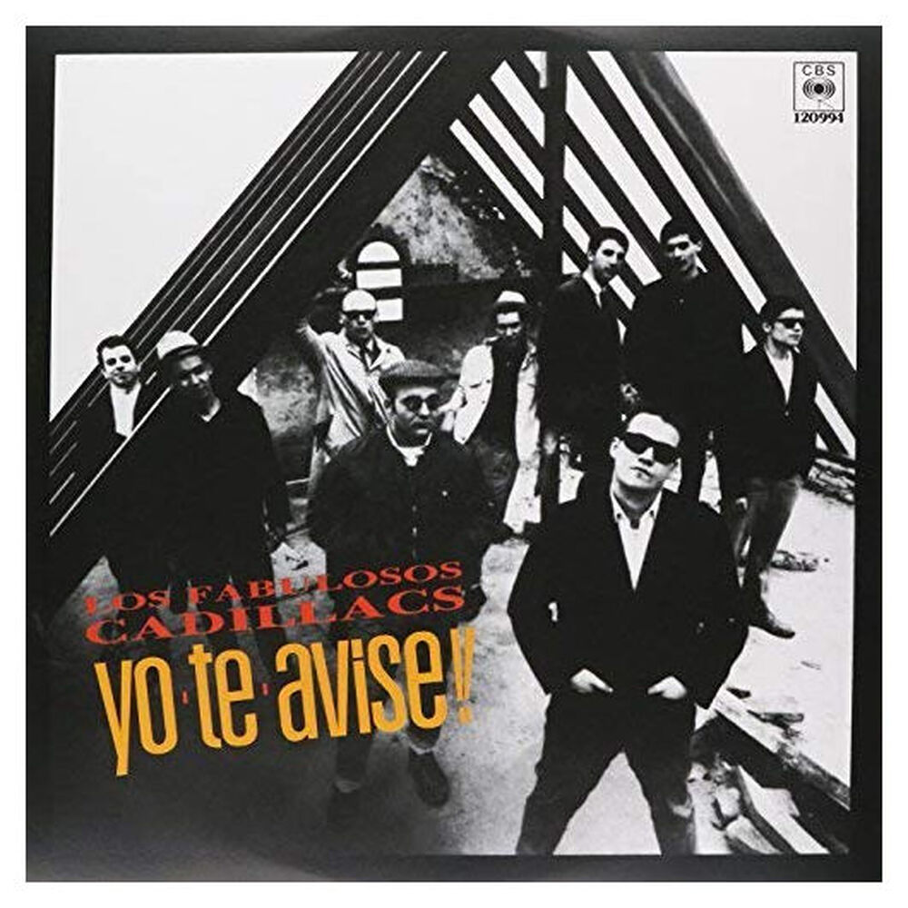 Los Fabulosos Cadillacs - Yo Te Avise | Vinilo image number 0.0