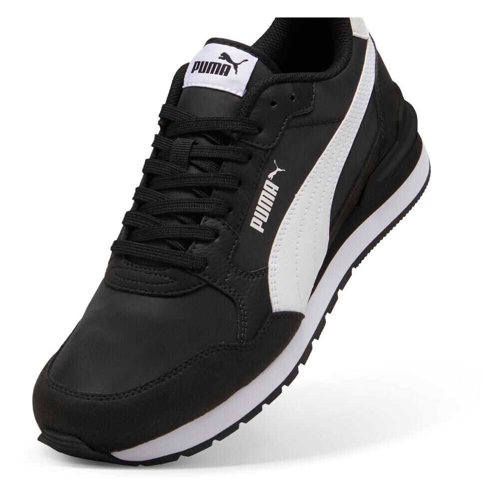 Zapatilla Urbana Hombre Puma St Runner V4 Nl Negro image number 4.0