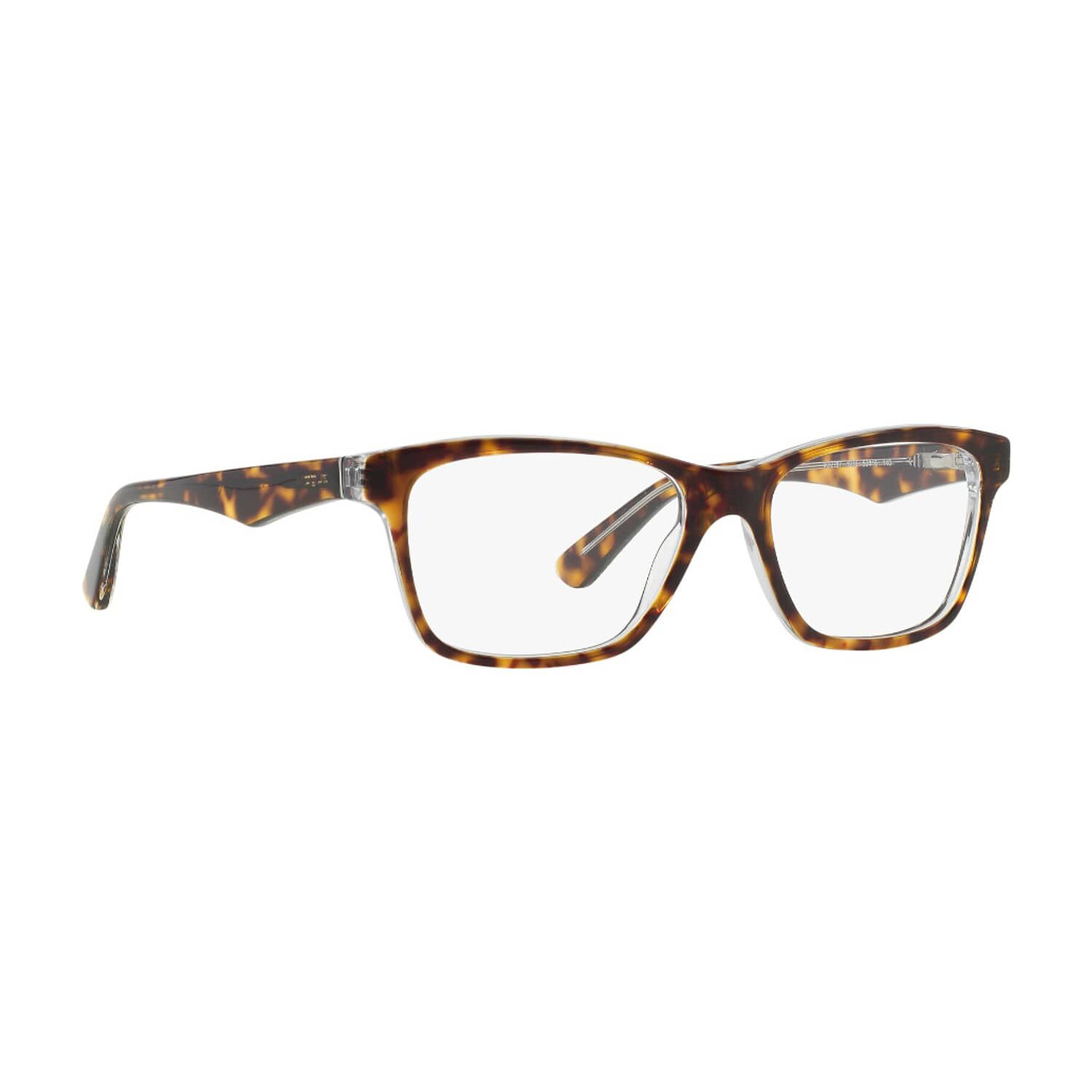 Lentes &Oacute;pticos Top Havana/transparent Vogue Eyewear image number 11.0