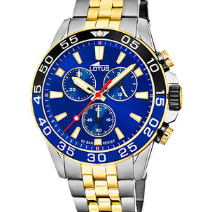 Reloj 18767/1 Lotus Azul Hombre Crono Deportivo