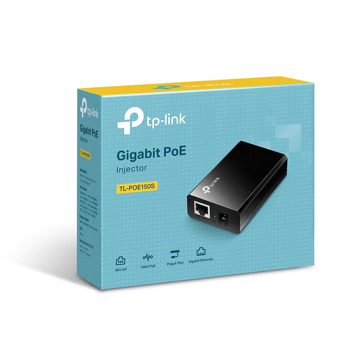 Tp-link Tl-poe150s - Inyector Poe 802.3af 15w image number 4.0