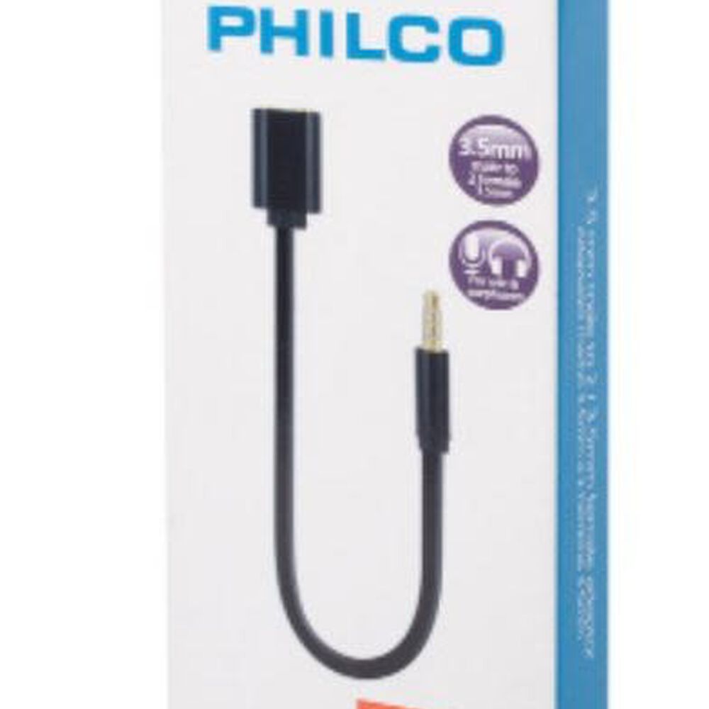 Adaptador De Audio De 3.5 Mm A 2 Salidas 3.5 Mm Audio Y Mic image number 2.0