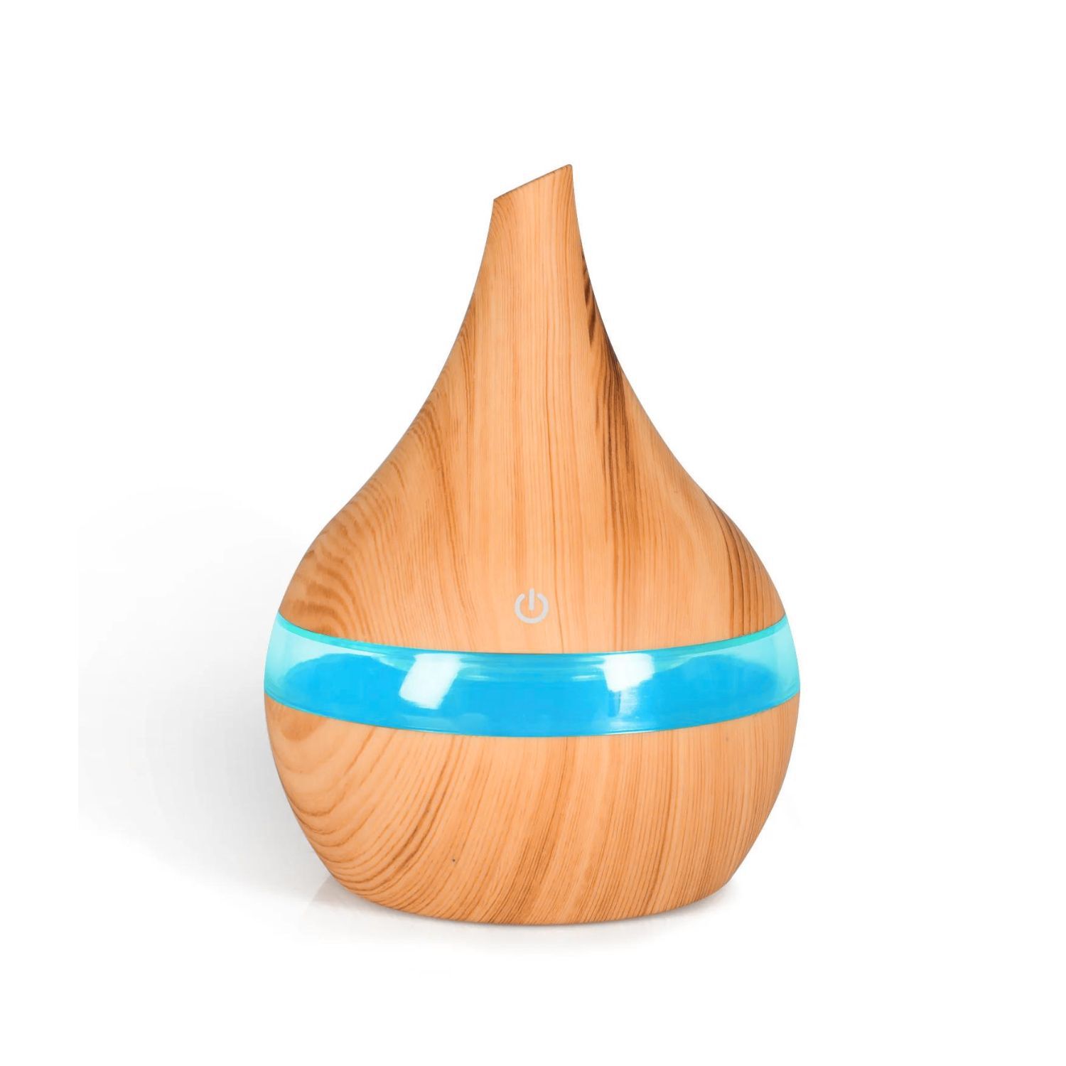 Humidificador Difusor Luz Led Color Marron Claro image number 0.0