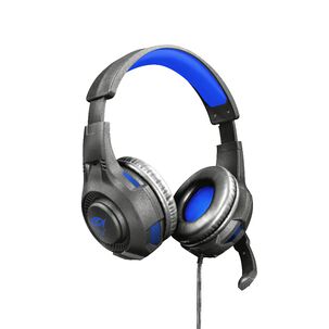 Audifonos Para Play Station Y Pc Trust Gxt 307 Ravu Blue
