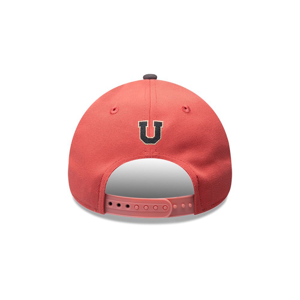 Gorra New Era 9forty Universidad De Chile Futbol Rojo image number 3.0