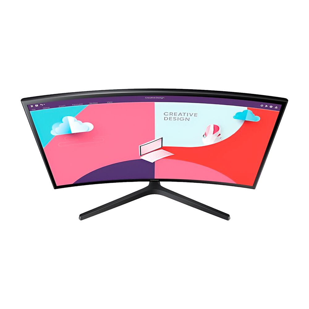 Monitor Samsung Curvo 27 Fhd 75hz 5ms Freesync S27c360eal image number 6.0