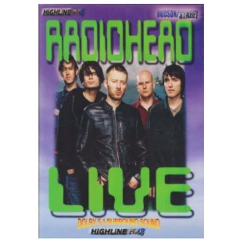 Radiohead - Live | Dvd image number 0.0