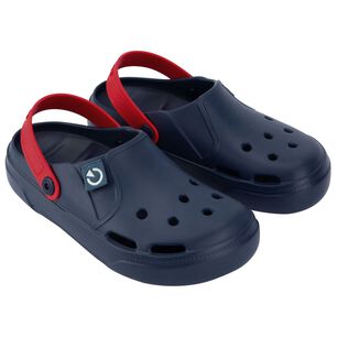 Sandalia Hombre Azul/rojo Orlando Cartago