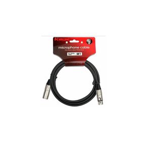 Cable Micr&oacute;fono Kirlin Serie C Xlr 20m Mpc-280-20