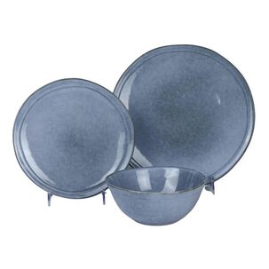 Juego De Vajilla Deco Express Capri / 18 Piezas