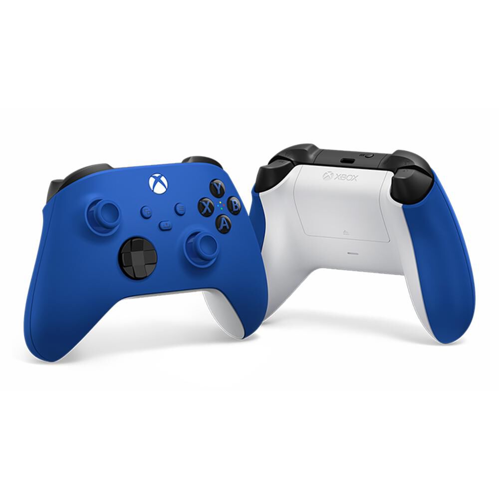 Control Inalámbrico Xbox Shock Blue image number 2.0
