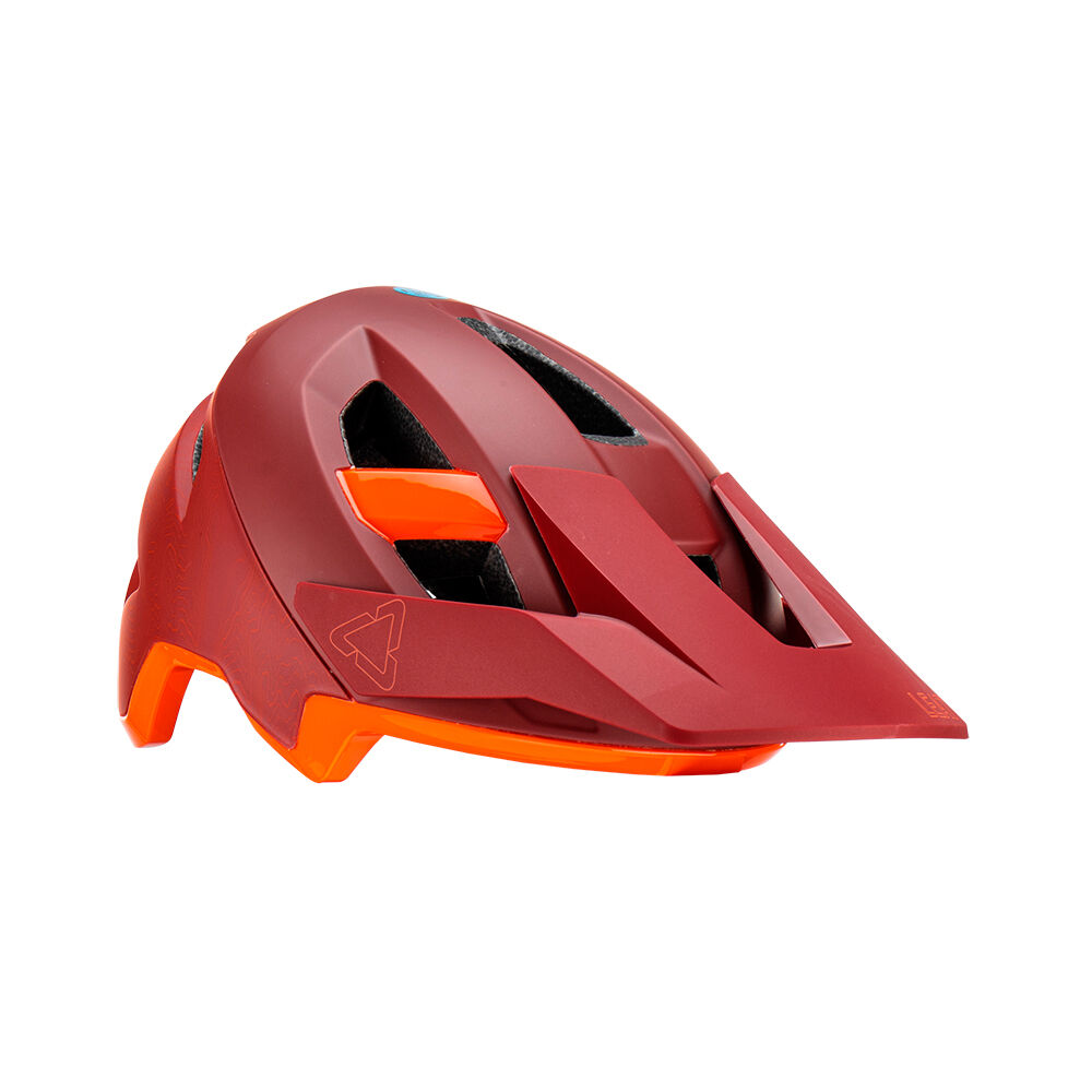 Casco Leatt Mtb Allmtn 3.0 V23 Lava S 51-55cm image number 1.0