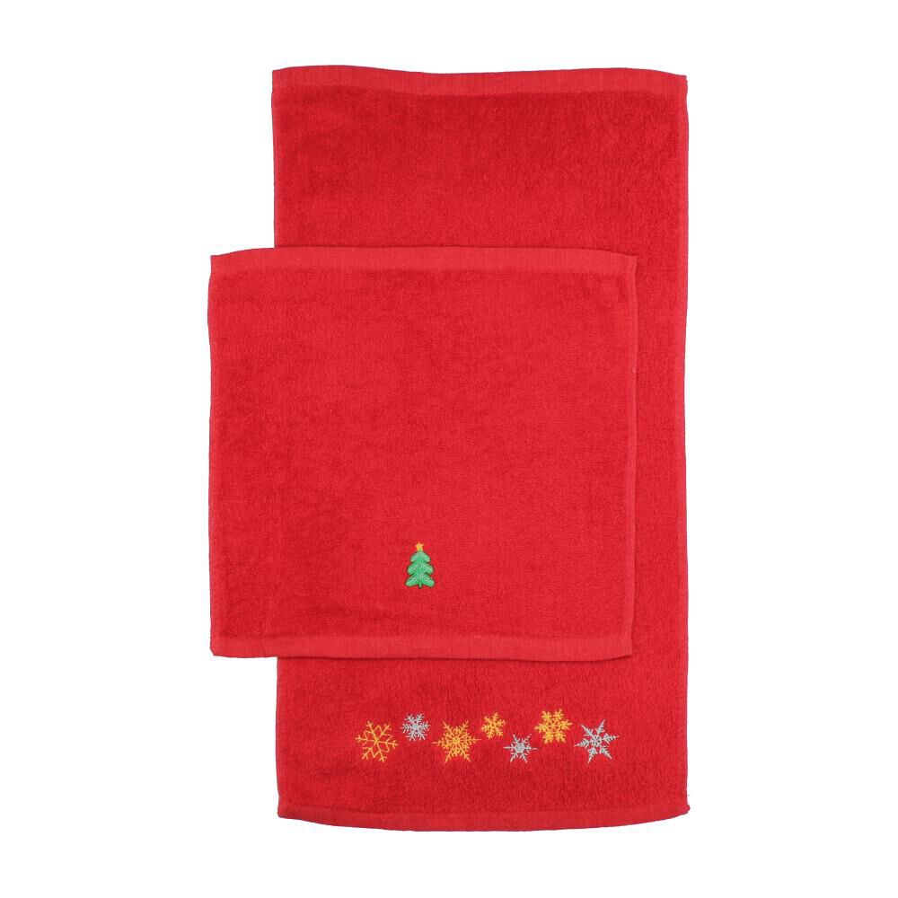 Set De Toallas Navidad Casaideal image number 0.0