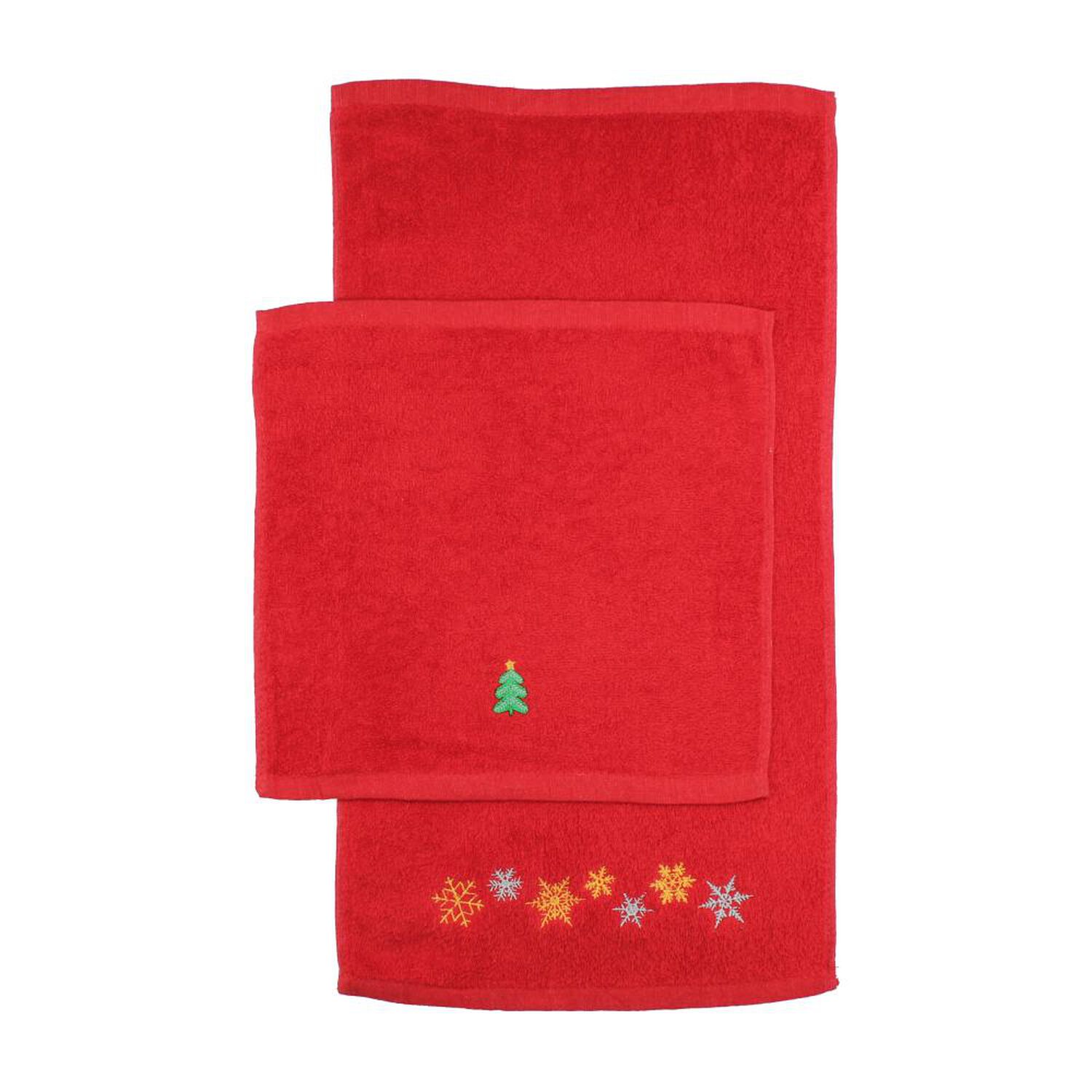 Set De Toallas Navidad Casaideal image number 0.0
