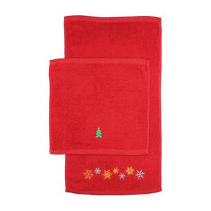 Set De Toallas Navidad Casaideal