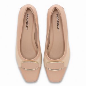 Zapato Mujer Nude/beige Tati 417 Piccadilly
