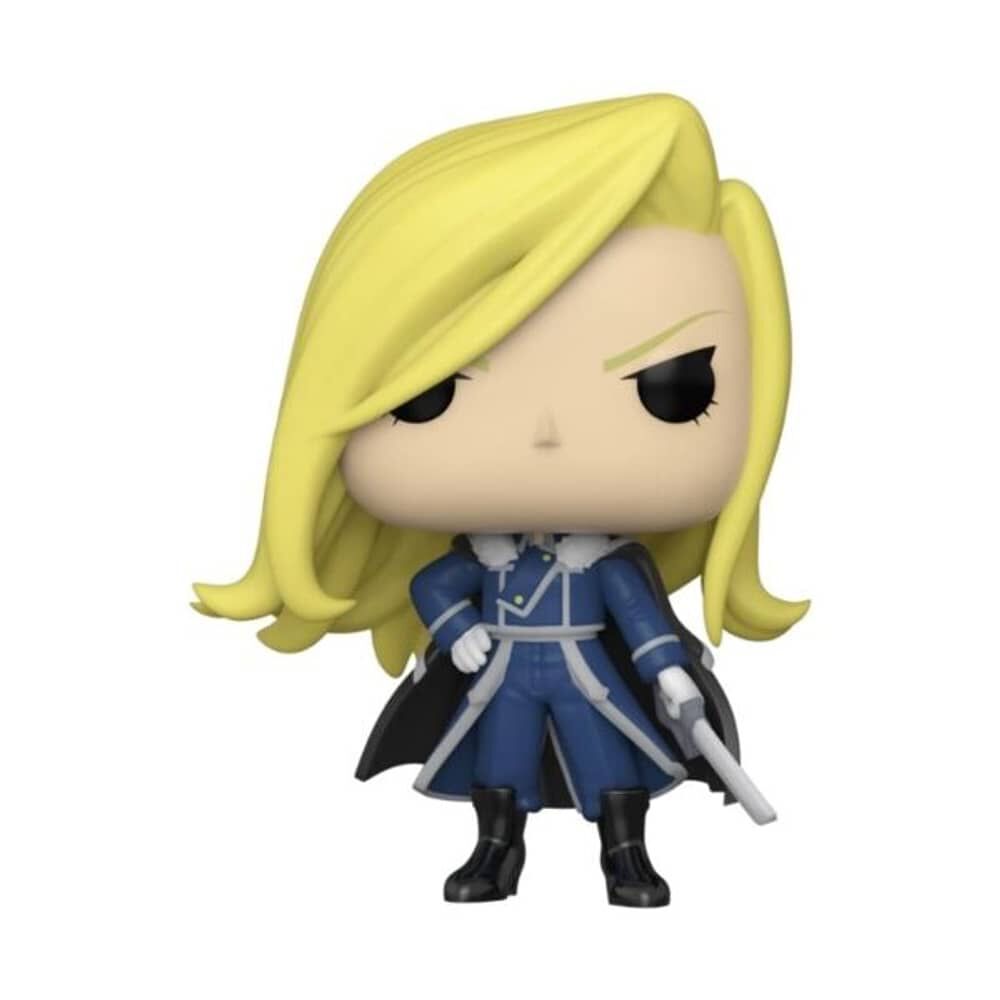 Figura Oliver Milla Armstrong 1178 Fullmetal Alchemist Funko image number 0.0