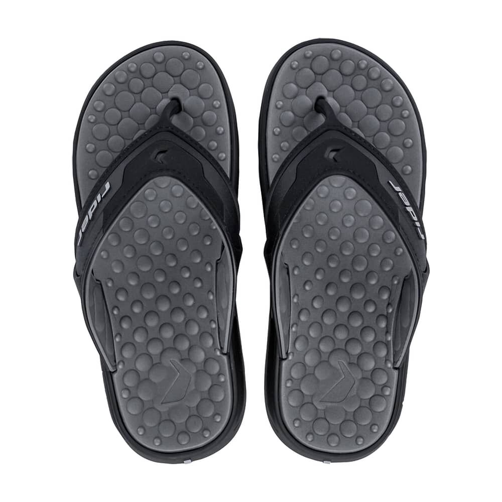 Sandalia Hombre Negro Soft Plus Rider image number 0.0