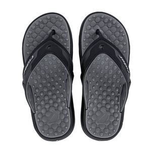 Sandalia Hombre Negro Soft Plus Rider