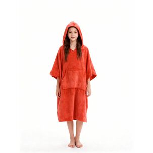 Toalla Playa Capucha Casaideal Poncho / 78 X 92 Cm
