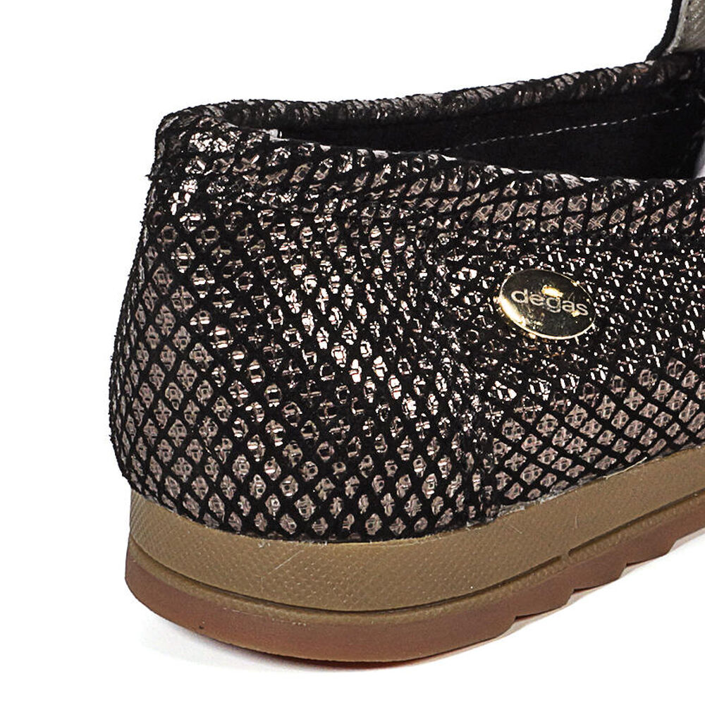 Mocasín Cuero Ethelnegro Snake image number 5.0